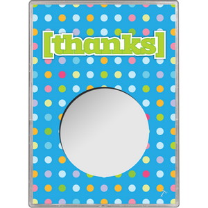 Thanks Polka Dots SAE Gift Holder - Product Packaging [Add $3.00]